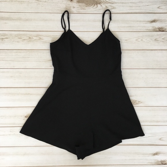h&m divided romper